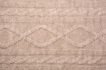 Knitted texture background in high quality