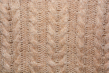 Knitted texture background in high quality