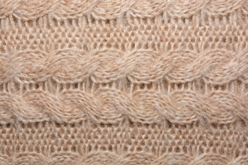 Knitted texture background in high quality