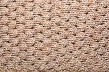 Knitted texture background in high quality