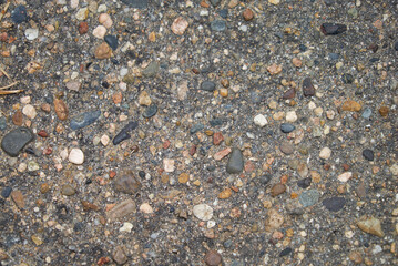 background texture of rough asphalt