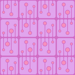 Abstract decorative pattern. Make any surface colorful.