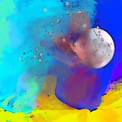 abstract watercolor background