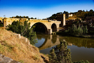 Fototapeta premium preciosa vista de toledo