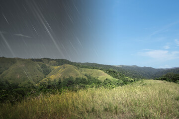 Landscapes with a different climate