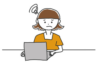 テレワーク　困惑