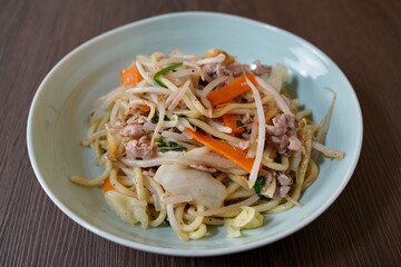 塩焼きそば