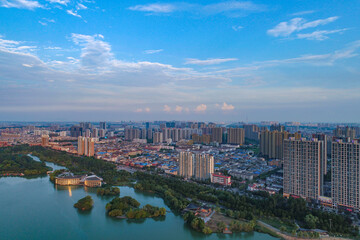 Fototapeta premium Beijing Hangzhou Grand Canal, Jiangsu Province, China