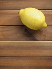 신선한 유기농 과일 노란색 레몬 
