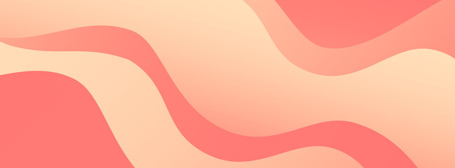 Abstract orange and red wavy background with curve lines. Burn. Fire. Flame. 