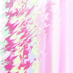 Abstract geometric pattern with wave shape