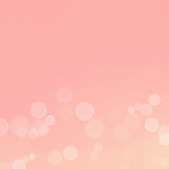 Abstract geometric pattern with bokeh