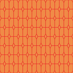 seamless geometrical grid pattern. simple abstract linear and rhombus pattern.