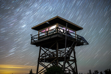 Lookout Star Trails