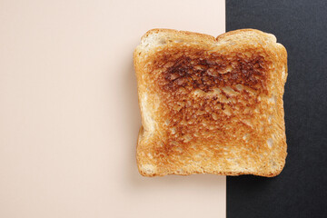 Grilled toasted bread
