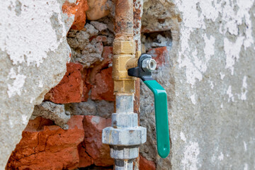 Plumbing repair work, fix water leak, replacement of union joint and value