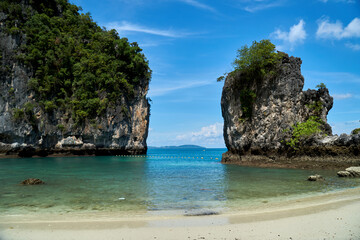Hong island lagoon in Krabi