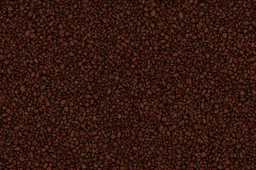 brown gravel stone ground backdrop texture pattern