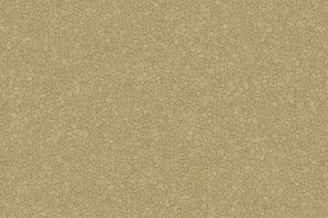 Fototapeta na wymiar brown gravel stone ground backdrop texture pattern
