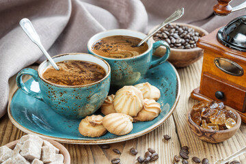 Coffee and cookies