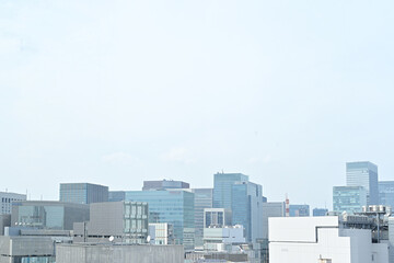 ギンザシックス屋上からの眺め