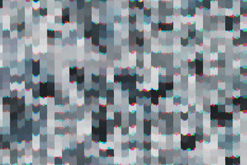 Fototapeta premium abstract pixel glitch background backdrop