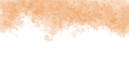 Yellow orange background with texture and distressed vintage grunge and watercolor paint stains in elegant Christmas backdrop illustration