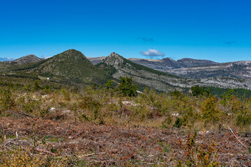 Verdon Gorge, Gorges du Verdon in French Alps, Provence, France