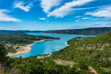 Foto op Canvas Lake Sainte-Croix, Verdon Gorge, Provence in France © rudiernst