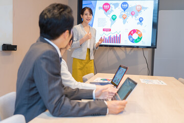 ビジネス　ポートレート