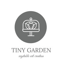 jardin miniature en bocal