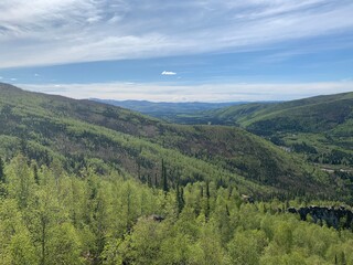 Angel Rocks in Alaska