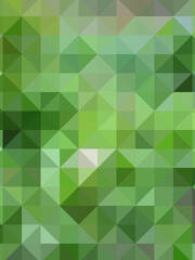 Multi-colored rectangular pixel background. The texture consisting of multi-colored triangles.