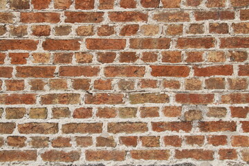 stone wall made of bricks