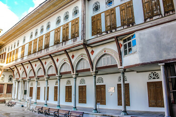 Apartments of the Sultans Favorites and the Mabeyn Courtyard. Topkapi Palace, Istanbul, Turkey