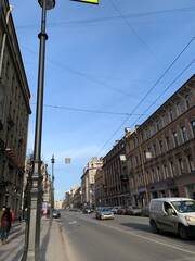Plakat street in the city