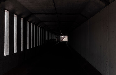 light in the tunnel