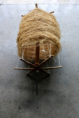 Handloom yarn from India