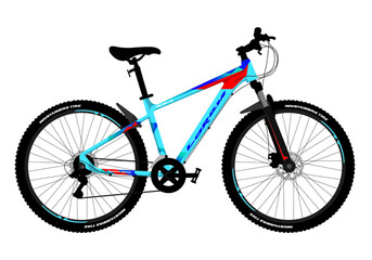 Fototapeta premium Mountain bike for trail outdoor bicycle