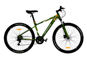 Mountain bike for trail outdoor bicycle