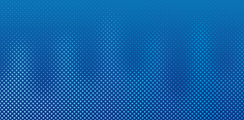 Abstract squared halftone grid background