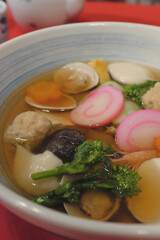 chicken soup with vegetables