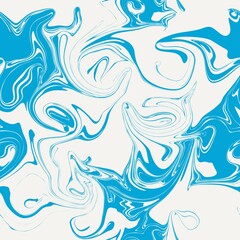 Marble Unique Seamless Pattern. Abstract Seamless pattern background