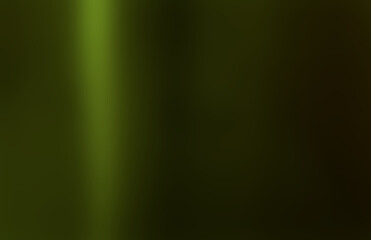 Abstract green background. Gradient. Digital work.