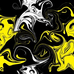 Marble Unique Seamless Pattern. Abstract Seamless pattern background