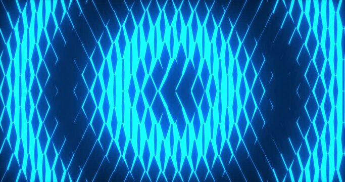 abstract diamond shape animation background  