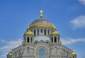 Naval Cathedral in Kronstadt