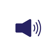 Simple Sound or Volume icon design