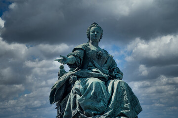 Maria Theresien Denkmal Wien
