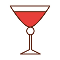 fast food cocktail drink dinner and menu, tasty meal and unhealthy line and fill icon